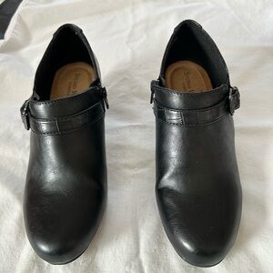 Studio Works Black Ankle Booties